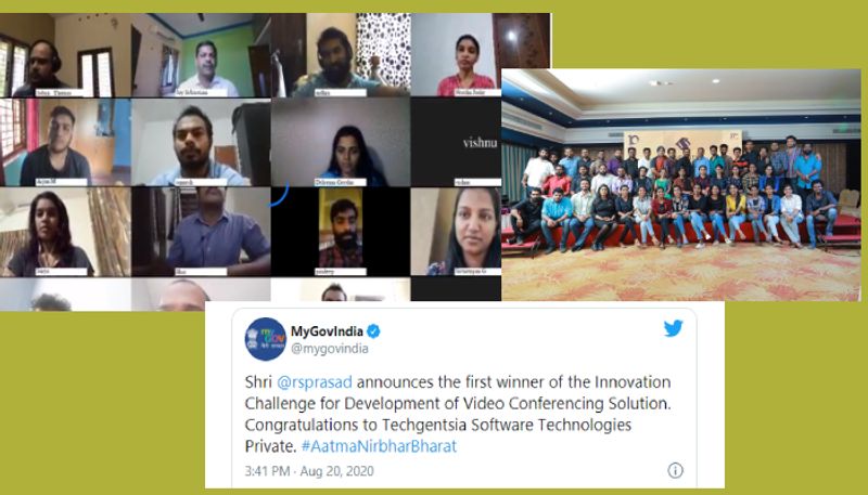 Techgentsia Software won Innovation Challenge for Development of Video Conferencing Solution