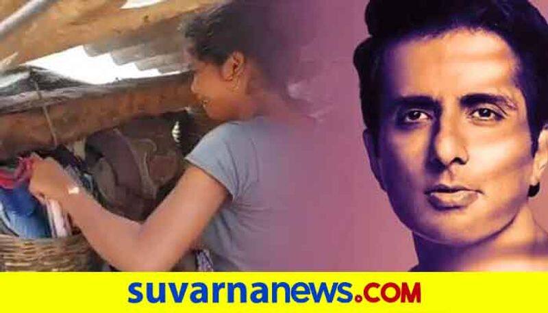 Actor Sonu Sood helps flood-hit girl in Maoist-affected Bastar