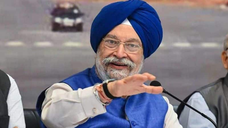 WEF 2022: davos 2022 : Crude oil price at USD 110 barrel not sustainable, says Hardeep Singh Puri