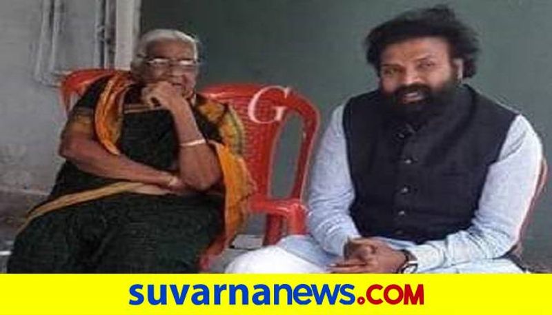 Health Minister B Sriramulu Mother Passed Away in Ballari