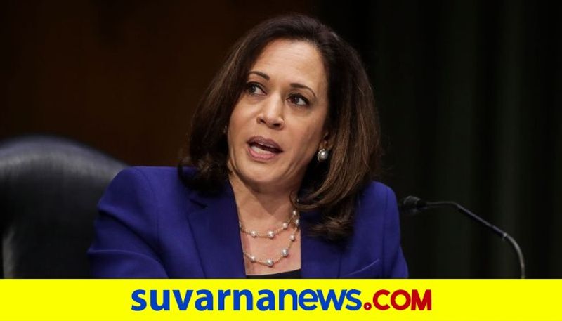 Democratic nominee for US vice president Kamala Harris makes history