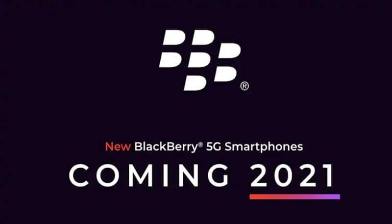 BlackBerry 5G Phone With Physical Keyboard Set to launch in 2021