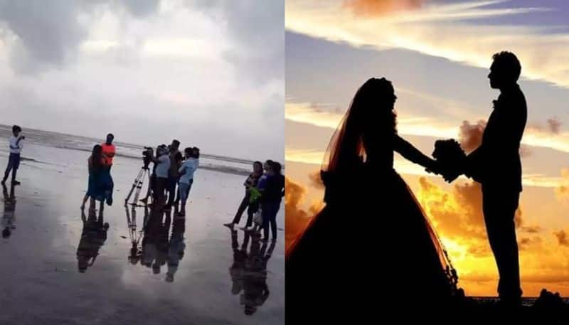 17 booked for pre wedding shoot at palghar beach