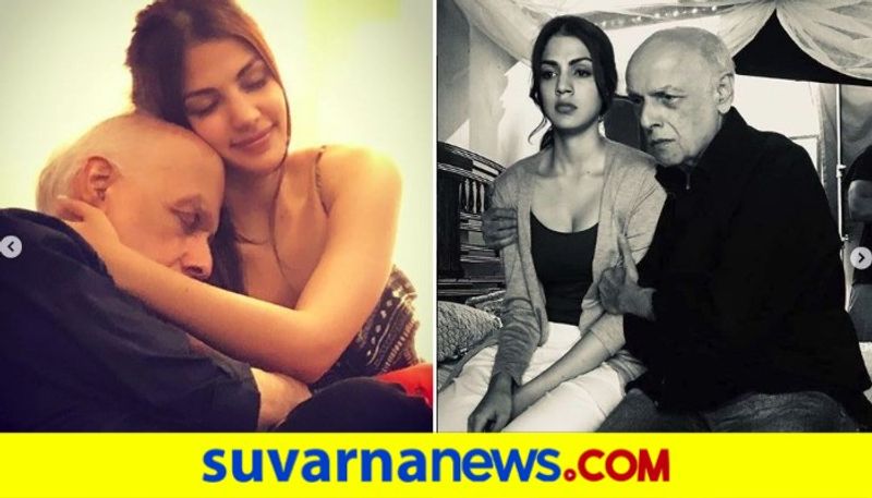 Whatsapp chat of mahesh bhatt and Rhea chakraborty goes viral