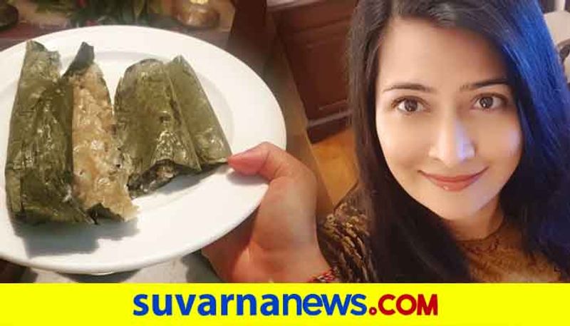 Kannada actress radhika pandit share patholi sweet gowri Habba