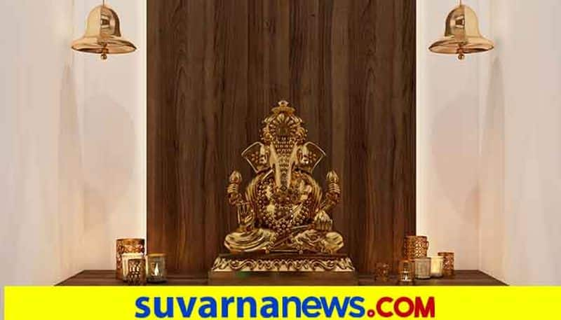 575 Ganesha Idols Pooja in oNe Family House At Ballary