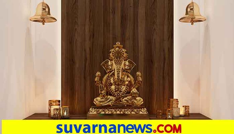 575 Ganesha Idols Pooja in oNe Family House At Ballary