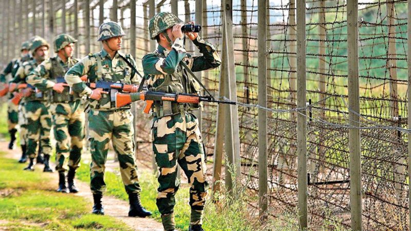 Five infiltrators shot dead along India-Pakistan border in Punjab-snj