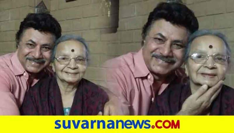 kannada Actor Shridhar talks about his Mother love