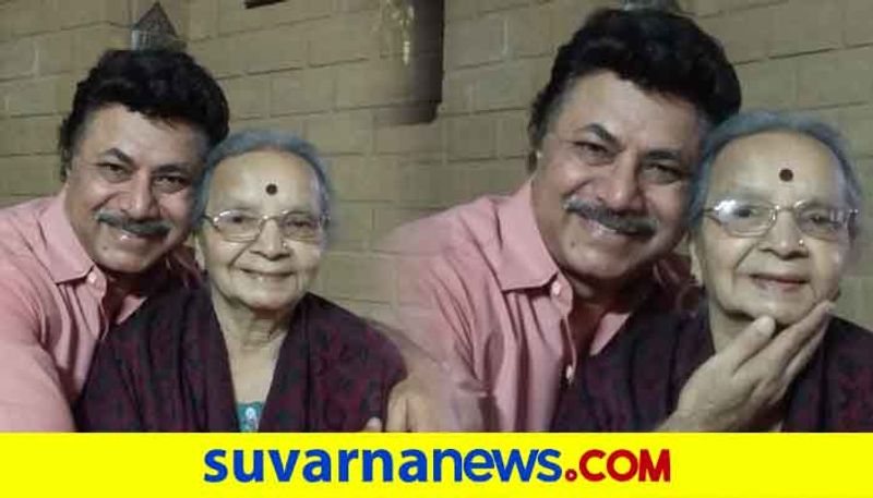 kannada Actor Shridhar talks about his Mother love