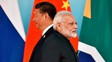 China became threatening after getting entangled with India,  US, Britain, Australia come support for india