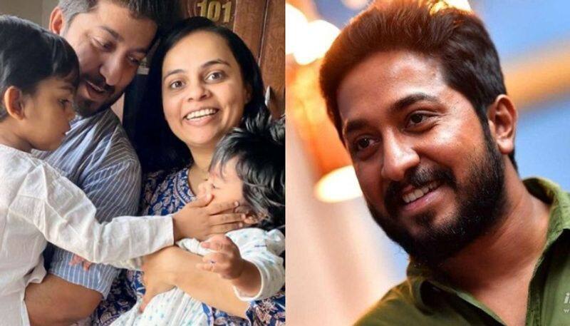 vineeth sreenivasan instagram post about his wife song