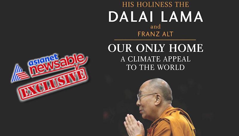 Dalai Lama in new book: Fight against deadlock, ignorance on issue of climate change