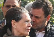 Was it all fixed in Congress, Sonia will be the interim president after the marathon meeting of seven hours