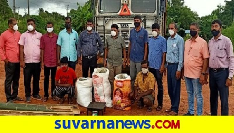 49 kg ganja seized in Udupi district two held Tamil Nadu