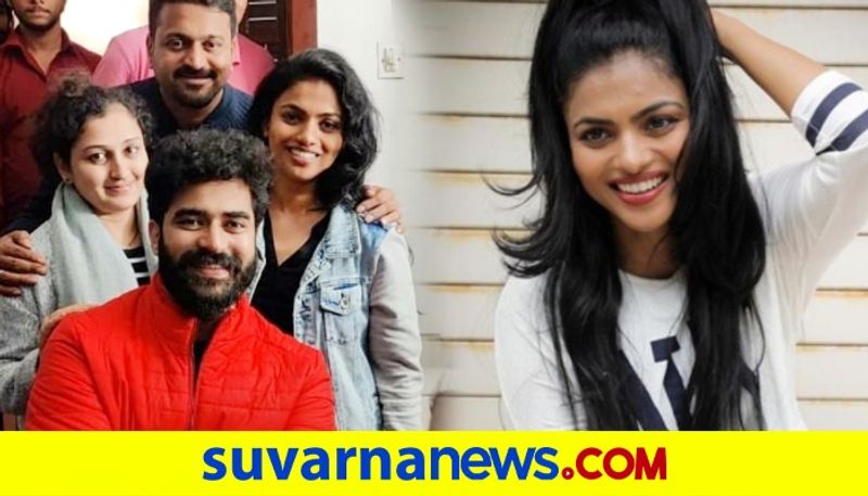 Magalu janali fame Ganavi lakman signs project with Director rishab shetty