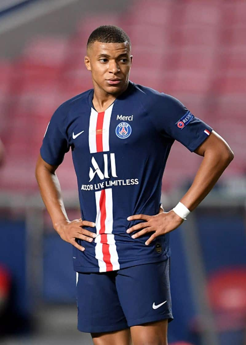 PSG Star Kylian Mbappe Tests Positive For Coronavirus