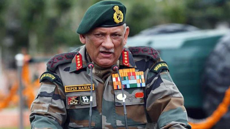 India open to use military power to resolve China border issue says Deference chief Bipin rawat