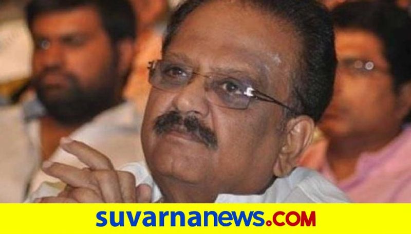 SP Balasubrahmanyam health Condition Improving