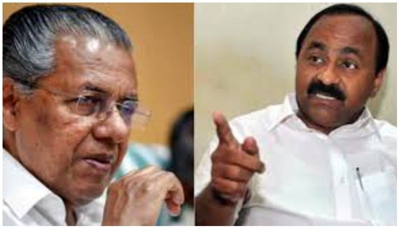 Chief Minister pinarayi vijayan's Malappuram Remarks; Criticism is severe, opposition leader vd Satheesan against pinarayi vijayan