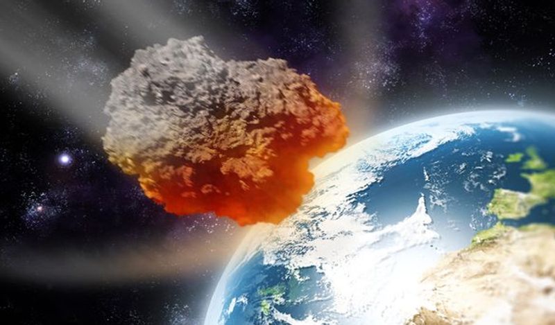 NASA data has predicted that a small asteroid heading towards the Earth has a chance of hitting