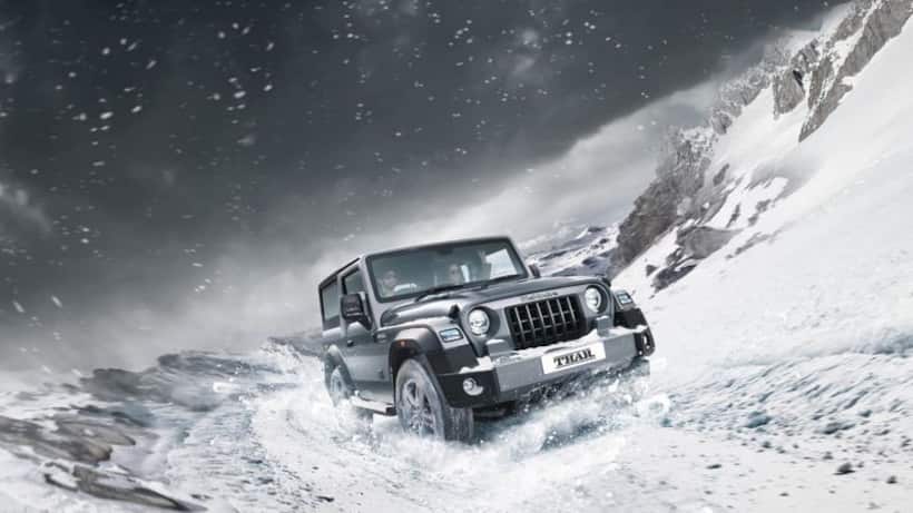 Mahindra Thar gets a new golden colour; could be pocket friendly 4x2 version