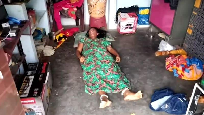 Husband kills wife in Visakhapatnam