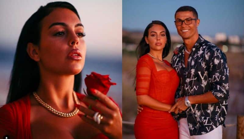 Cristiano Ronaldo Girl Friend Georgina Rodriguez in Hot Swim Suit CRA