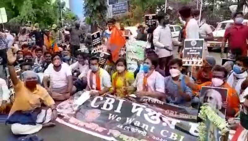 Visva Bharati vandalism: ABVP demands CBI probe-dbr