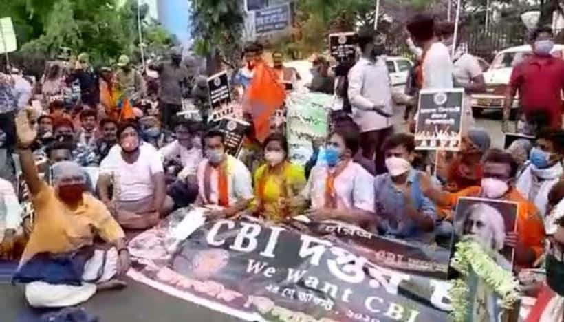 Visva Bharati vandalism: ABVP demands CBI probe