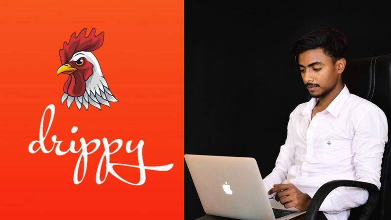 Soumyabrata Giri launches a new start-up Drippy in food delivery segment RCB