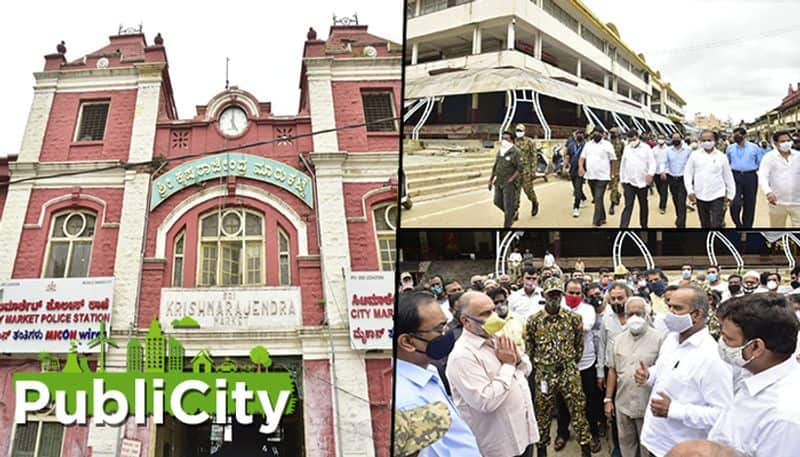 KR Market to open completely from September 1: Bengaluru Mayor Gautham Kumar Jain - ycb