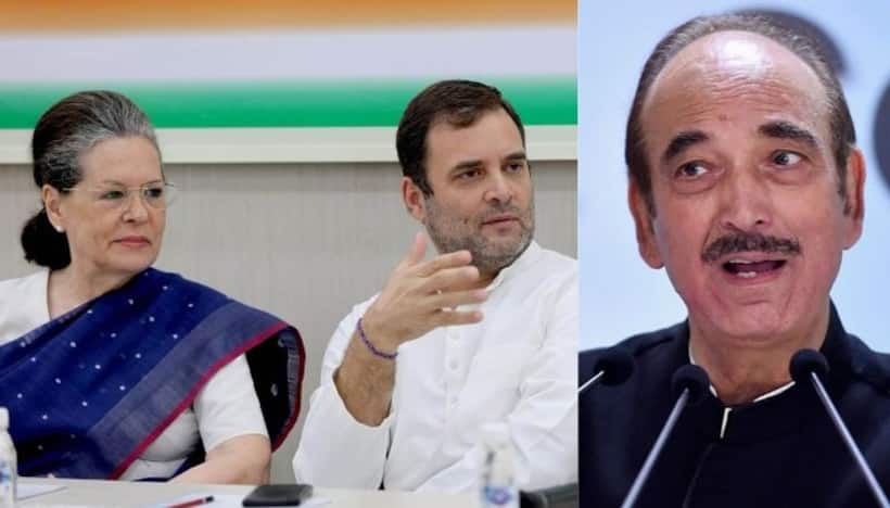 क्या सोनिया गांधी को चुनौती दे रहे हैं आजाद,  फिर कहा पार्टी में कायम हो लोकतंत्र