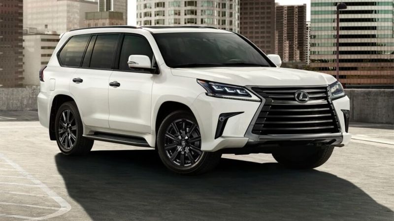 New Lexus LX Launch Follow Up