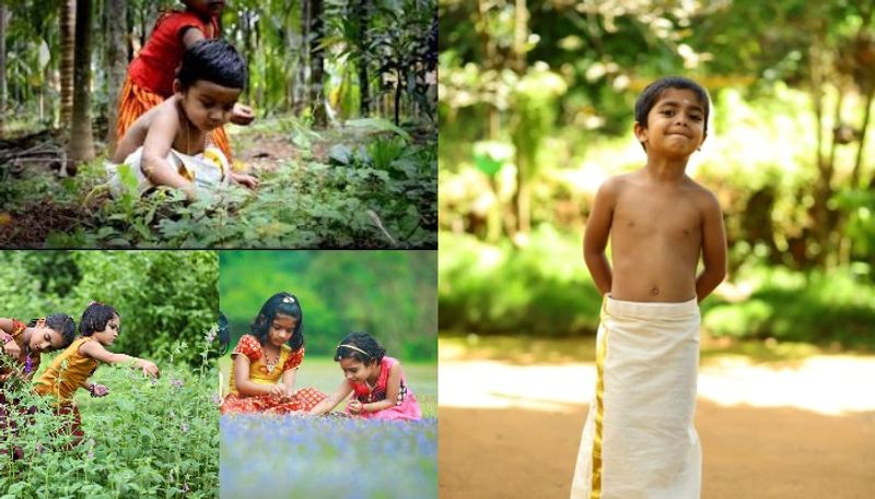 kids onam celebration