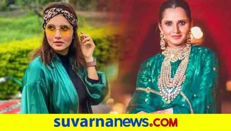 Tennis player Sania Mirza latest retro look viral