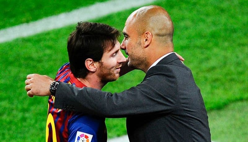 football Nobody can doubt Lionel Messi there as the greatest of all time - Pep Guardiola-ayh