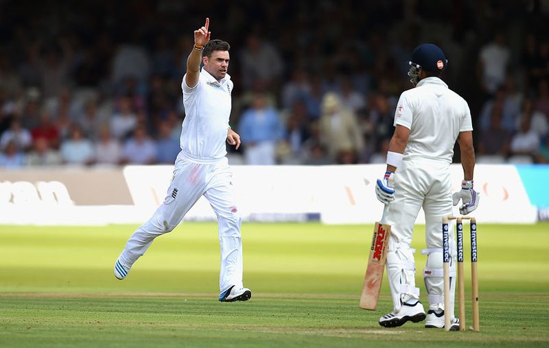 cricket James Anderson voices disappointment over Virat Kohli's absence in England Test series osf