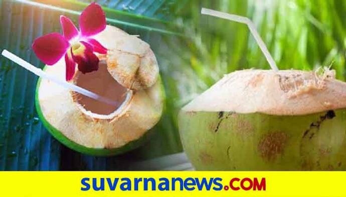 tender, coconut, water