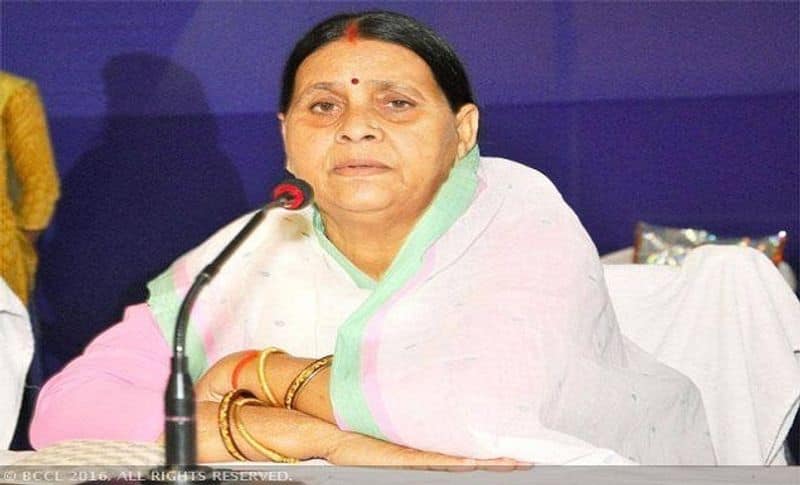 Rabri Devi Biography iwh