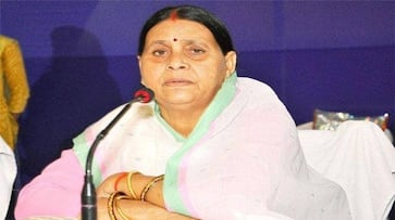 Rabri Devi Biography iwh