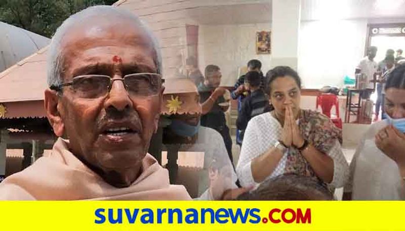 talacauvery Priest death case Daughters Returns Compensation Cheque