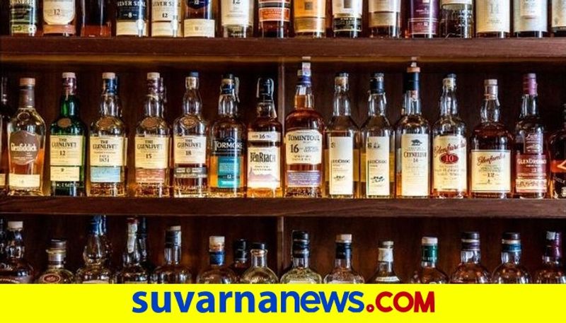 Liquor Sale Ban in tumakuru Due To gram Panchayat Election snr