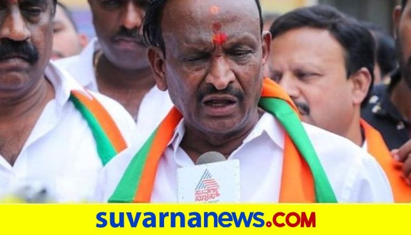 Minister MTB Nagaraj Reacts on DK Shivakumar Statement snr