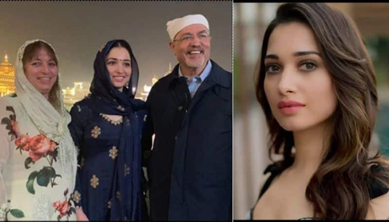 Actress Tamannaah Bhatia's parents test positive for coronavirus-snj