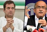 May some sense Dawn as Pakistani newspaper eulogises shooting & scooting Prashant Bhushan, Rahul Gandhi