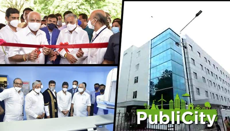 200-bed hospital inaugurated to lessen COVID burden on Bowring and other hospitals in Bengaluru - ycb