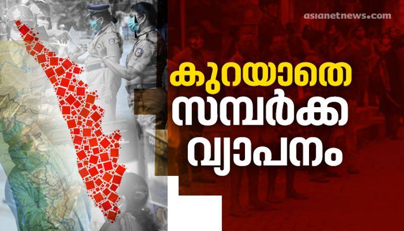 4257 contact patients in kerala Outbreak in Malappuram