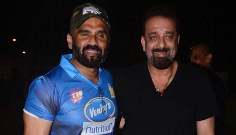 Sanjay Dutt cancer treatment: Old friend Suniel Shetty wishes actor speedy recovery