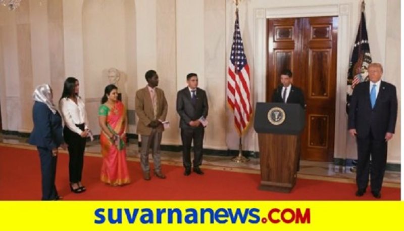 Indian Software Engineer Sworn In As US Citizen White House